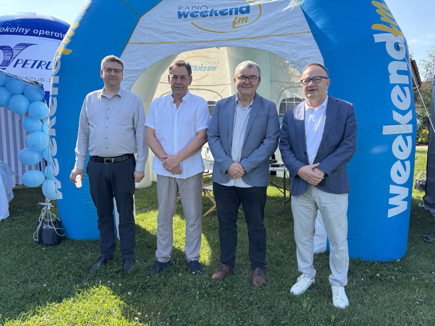 IV edycja Festynu Przyrodniczo-Ekologicznego "Chojnice dla Ziemi".Gościło tu m.in. mobilne studio Weekend FM (FOTO, ROZMOWY)