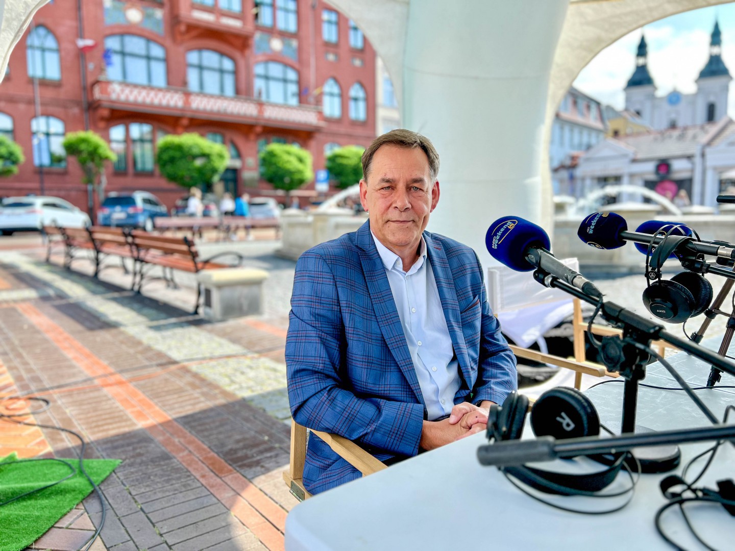 Ruszają Dni Chojnic. Nadawaliśmy specjalny program ze Starego Rynku z okazji 750-lecia miasta