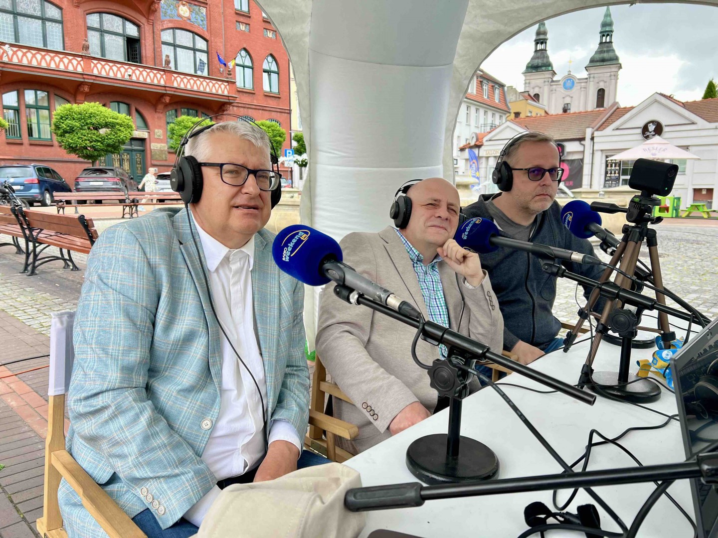 Ruszają Dni Chojnic. Nadawaliśmy specjalny program ze Starego Rynku z okazji 750-lecia miasta