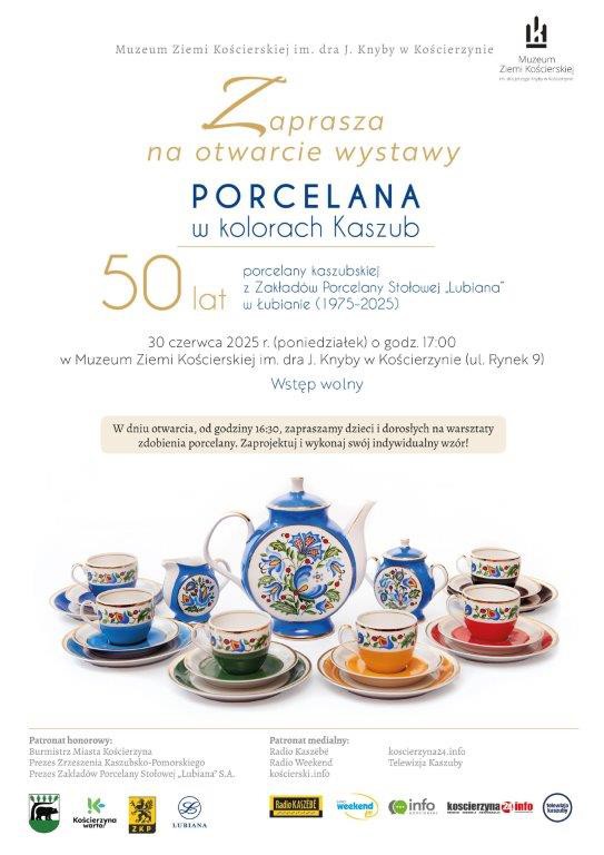 To historia o porcelanie i ludziach, kt&oacute;rzy ją tworzyli. Wyjątkowa wystawa w Muzeum Ziemi Kościerskiej