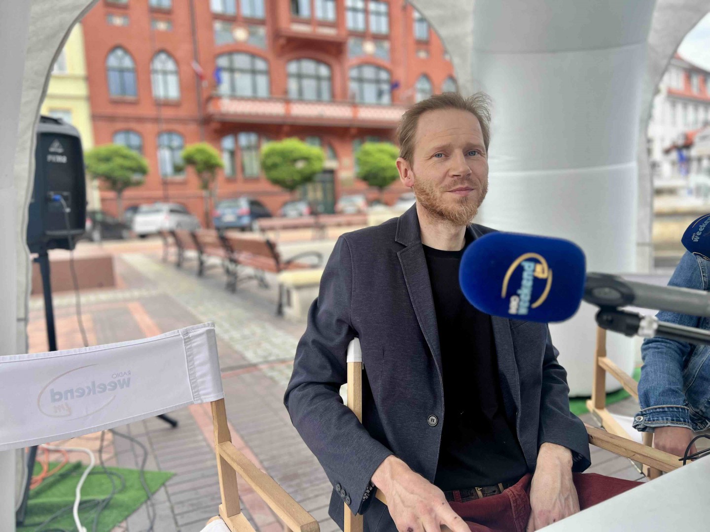 Ruszają Dni Chojnic. Nadawaliśmy specjalny program ze Starego Rynku z okazji 750-lecia miasta