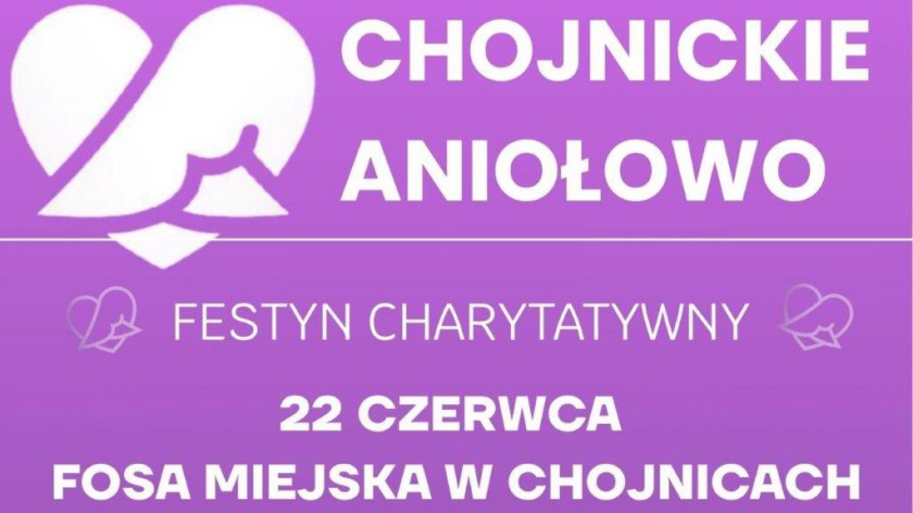 W niedzielę 22.06 w Fosie Miejskiej 16. edycja festynu charytatywnego Chojnickie Aniołowo