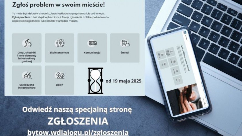 Mieszkańcy Bytowa mają do dyspozycji nowe narzędzie do kontaktu z urzędnikami