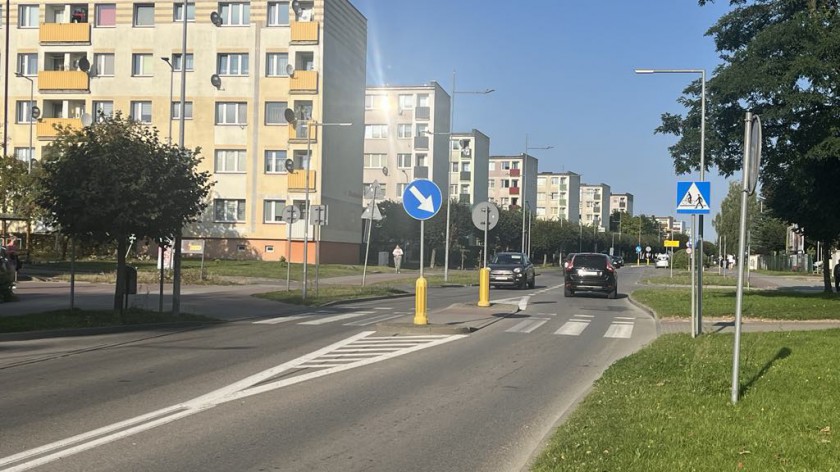 Lada dzień ruszy remont ulicy Skłodowskiej w Kościerzynie. Prace mają potrwać 45 dni
