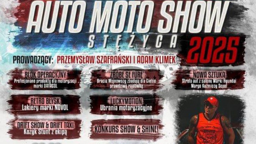 Gratka dla miłośników motoryzacji. W Stężycy koło Kościerzyny odbędzie się jutro 28.06. Auto Moto Show