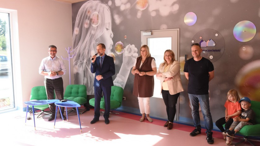 Przedszkole w Łęgu gotowe na przyjęcie dzieci. Obiekt został symbolicznie otwarty po raz drugi FOTO
