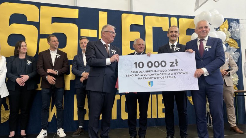 W Bytowie powstało Centrum Sportowo-Rehabilitacyjne. Jest to realizacja naszych marzeń sprzed wielu lat FOTO
