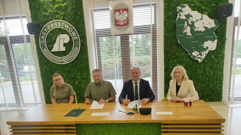 Gmina Trzebielino otrzymała dofinansowanie na modernizację drogi do Cetynia. Środki pochodzą z Funduszu Leśnego