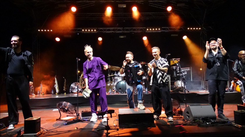 Koncert zespołu ENEJ zakończył obchody Dni Kamienia Krajeńskiego FOTO, ROZMOWA