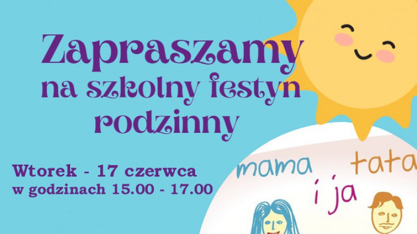 W chojnickiej fosie odbędzie się dziś festyn rodzinny Mama, tata i ja