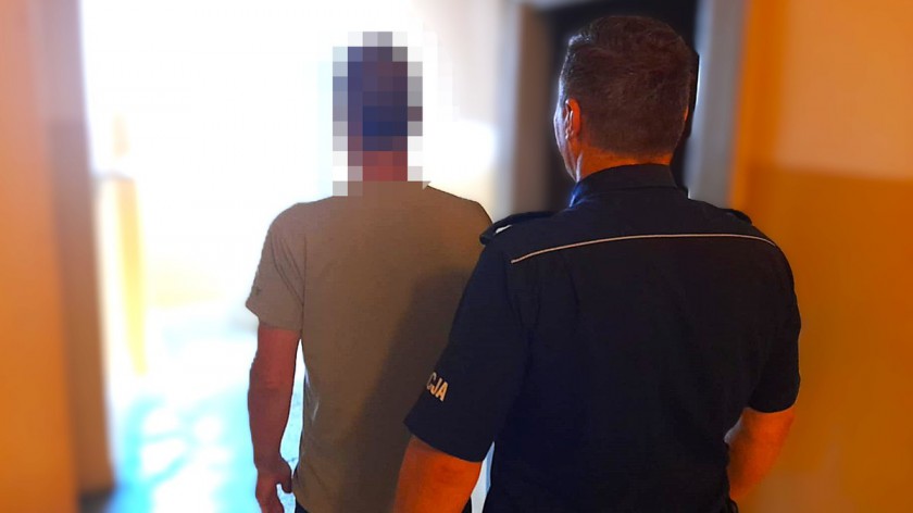 Groził kobiecie utratą życia. 50-latek z powiatu kościerskiego został tymczasowo aresztowany
