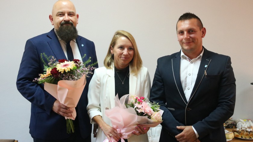 Wójt gminy Koczała Grzegorz Pietrzak z jednogłośnym wotum zaufania i absolutorium