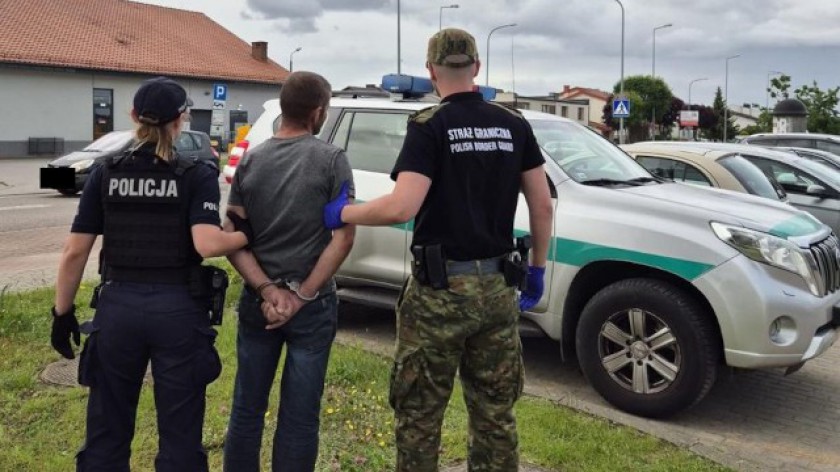 Obywatel Gruzji przebywał w Polsce nielegalnie. Wpadł dzięki czujności dzielnicowej z Brus
