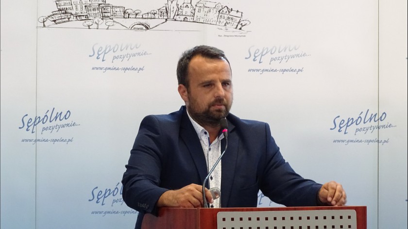 Grzegorz Gliński zrezygnował z funkcji prezesa Zakładu Transportu i Usług w Sępólnie Krajeńskim