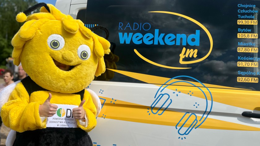 W Lubaniu, w gminie Nowa Karczma wystartowały Pomorskie Agro Targi. Posłuchaj relacji z mobilnego studia Weekend FM