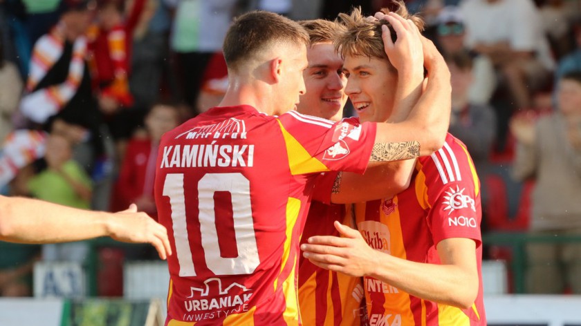 Chojniczanka w finale! Pokonała Świt Szczecin 53 i zagra z Wieczystą Kraków o awans na zaplecze Ekstraklasy RELACJA, FOTO