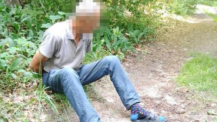 Szedł z izby wytrzeźwień i do tejże izby wrócił. Policjanci z Bytowa zatrzymali agresywnego pijanego mężczyznę
