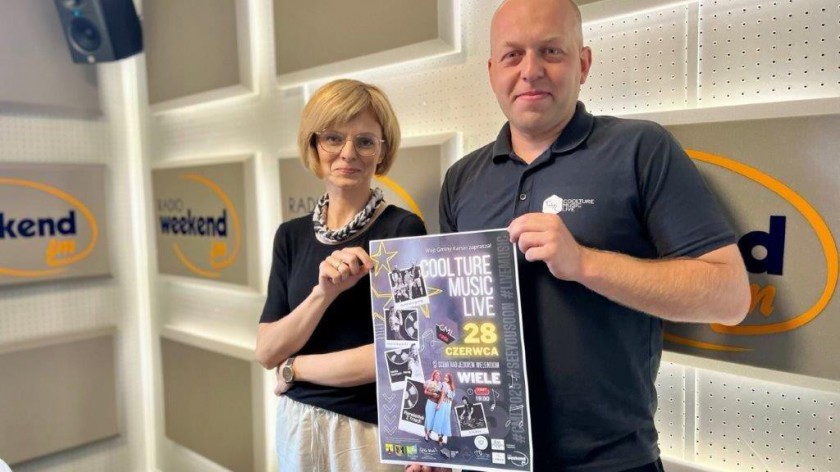 W Wielu, w gminie Karsin, odbędzie się w sobotę wyjątkowy koncert Coolture Music Live ROZMOWA