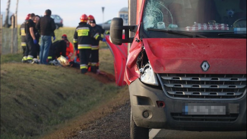 Sprawca śmiertelnego potrącenia pod Człuchowem nie przyznaje się do winy. Ruszył proces po wypadku sprzed ponad sześciu lat