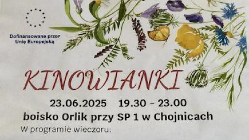 Kinowianki - w Szkole Podstawowej nr 1 trwa wieczór z atrakcjami