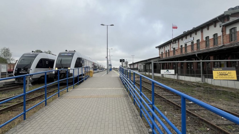 Rewolucja kolejowa na Kaszubach. Zmiany wchodzą w życie 30 czerwca. Otwieramy nowy front robót