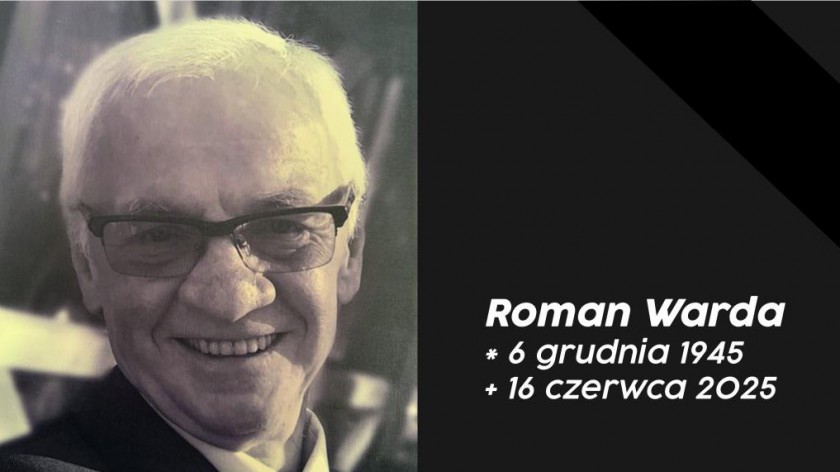 Zmarł były burmistrz Człuchowa Roman Warda. Miał 79 lat
