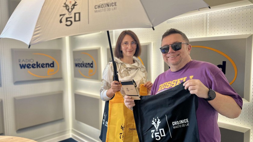 Konkurs Weekend FM. Za co kochasz Chojnice? Wygraj zestaw okolicznościowych upominków z logo 750-lecia Chojnic