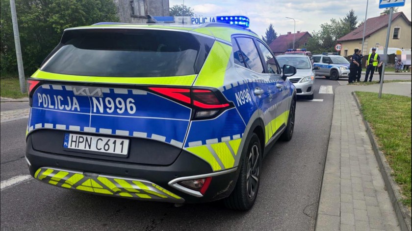 Wypadek w trakcie pielgrzymki. W Lubni, w gminie Brusy potrącona została 15-latka. Opuściła kolumnę i weszła wprost pod samochód