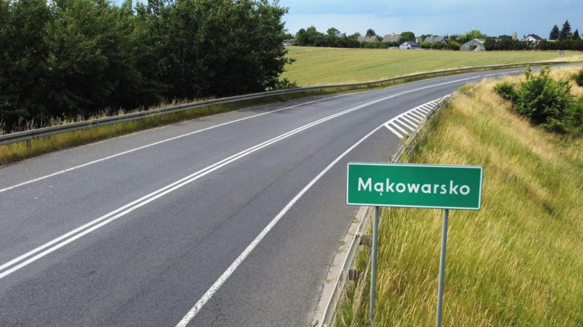 GDDKiA cały czas nie może podpisać umowy na przebudowę drogi krajowej nr 25 z Obodowa do Mąkowarska