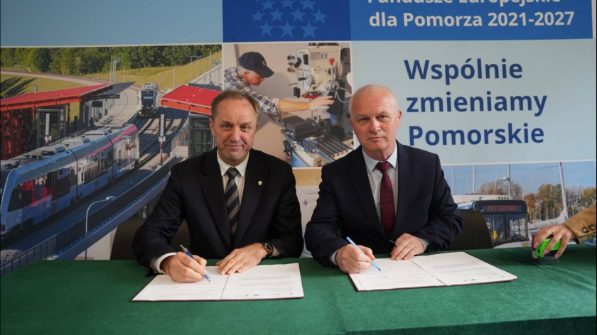 Gminy Bytów, Borzytuchom, Studzienice i powiat bytowski otrzymają 25 mln zł z Unii Europejskiej na realizację 8 projektów