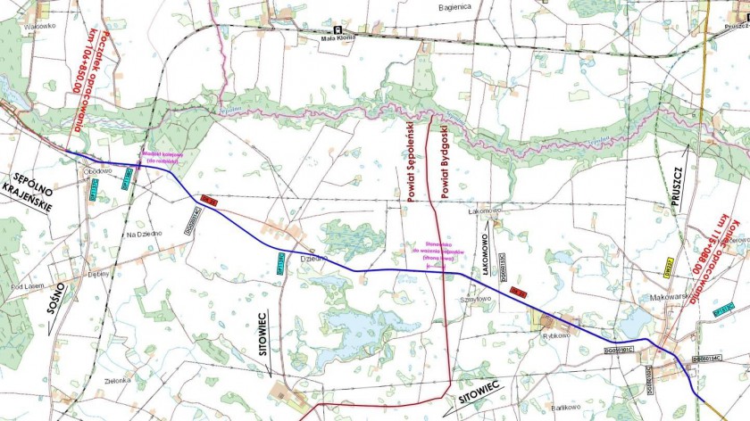 GDDKiA w Bydgoszczy podpisała umowę na remont drogi krajowej nr 25 Obodowo - Mąkowarsko. Mimo trwającego postępowania odwoławczego