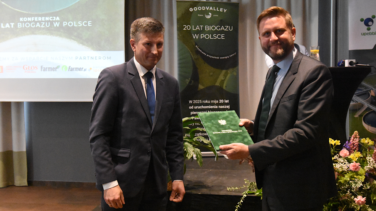 Mija 20 lat od powstania pierwszej biogazowni w Polsce. Ta stanęła w Pawłówku w gminie Przechlewo (FOTO)