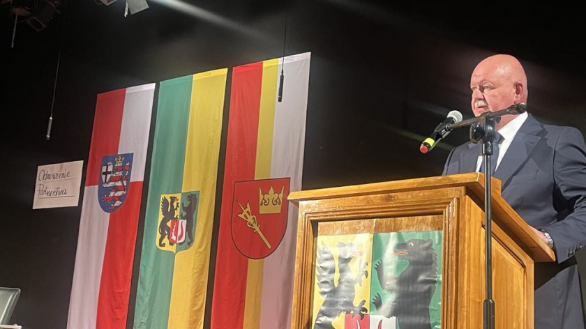Powiat kościerski odnowił dziś partnerstwo z niemieckim powiatem Marburg-Biedenkopf oraz z powiatem nowotarskim FOTO