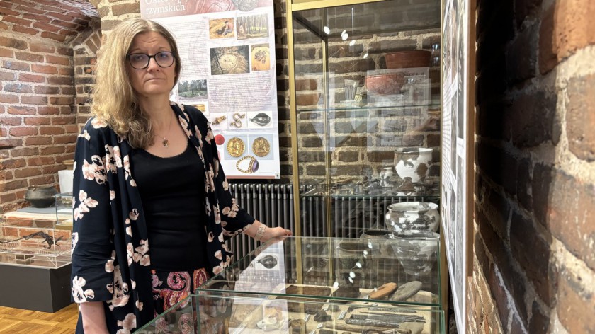 Wakacje w Muzeum, odcinek 1. O badaniach archeologicznych w Chojnicach