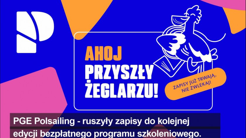 Ludowy Klub Sportowy Charzykowy kończy nabór na bezpłatne szkolenie z żeglugi dla dzieci i młodzieży