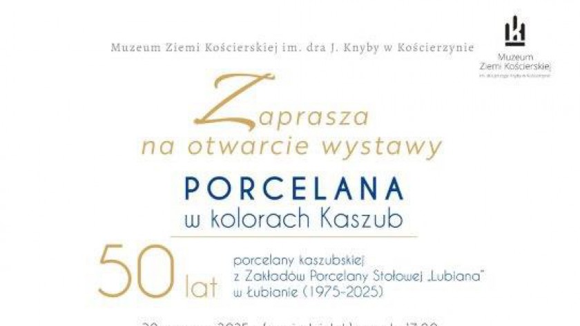 To historia o porcelanie i ludziach, którzy ją tworzyli. Wyjątkowa wystawa w Muzeum Ziemi Kościerskiej