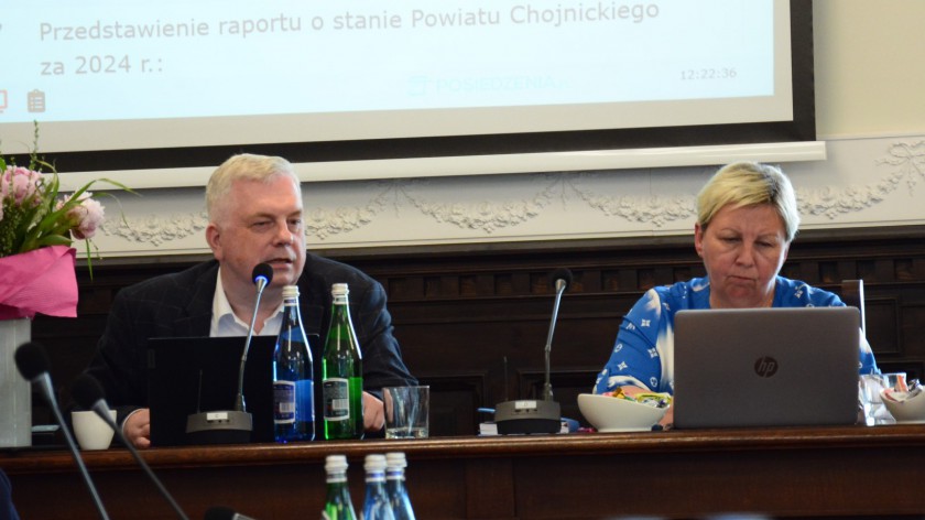 Skarga na wiceprzewodniczącą Rady Powiatu Chojnickiego Bożenę Stępień odrzucona. Komisja stwierdziła, że nie będzie procedować