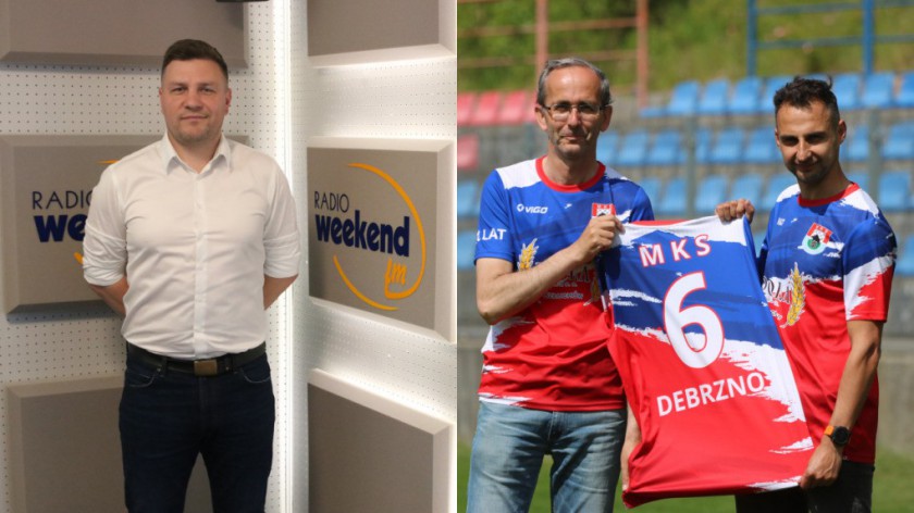 Paweł Władyczak rozegra 900. mecz w MKS-ie Debrzno, a Tomasz Pozorski awansował z Sokołem Kleczew do II ligi