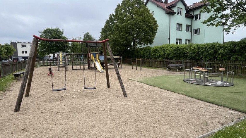 Plac zabaw przy ulicy Tomasza Rogali w Kościerzynie będzie odnowiony
