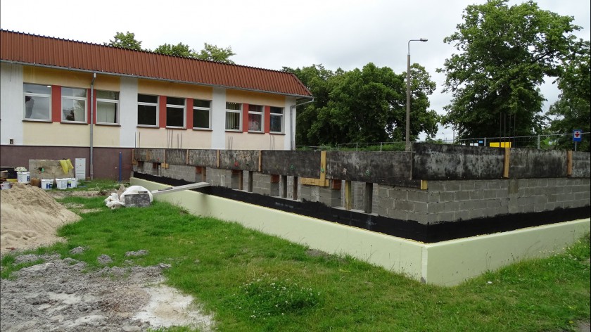 W Sępólnie Krajeńskim ruszyła rozbudowa siedziby Centrum Usług Społecznych