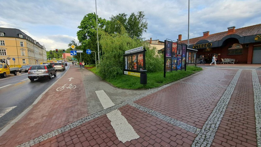 Będzie przebudowa placu Niepodległości w Chojnicach. Wykonawca będzie realizował zadanie w czasie wakacji