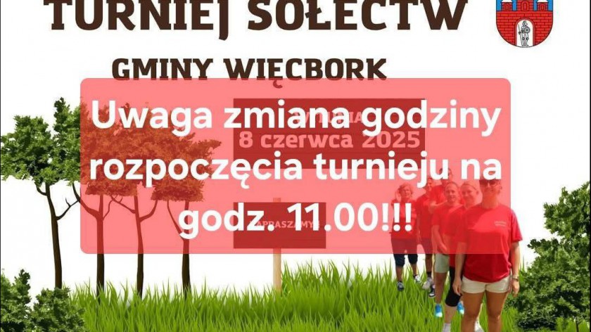 W Wituni w gminie Więcbork dziś 08.06 coroczny turniej sołectw
