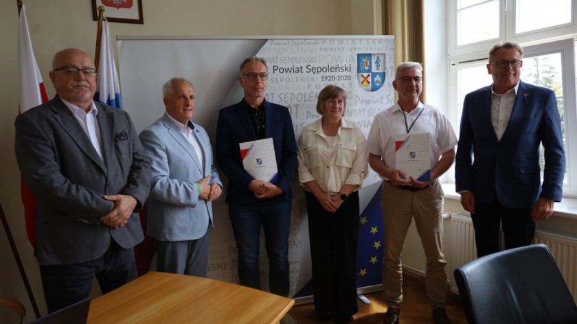 W połowie lipca ruszą prace remontowe na drodze powiatowej z Sypniewa do Lubczy