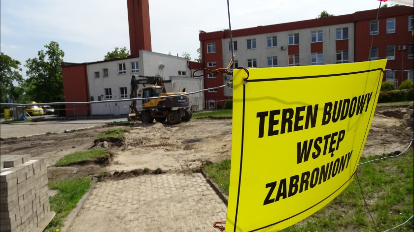 W Szpitalu Powiatowym w Więcborku ruszyła budowa Zakładu Opiekuńczo-Leczniczego