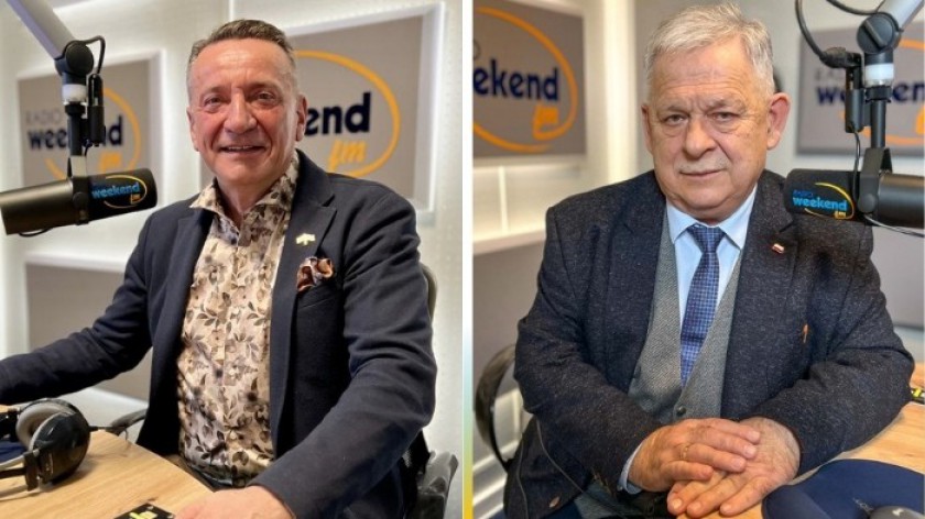 Poseł PiS Aleksander Mrówczyński i wicemarszałek woj. pomorskiego Leszek Bonna z PO komentują dla Weekend FM wyniki II tury wyborów prezydenckich