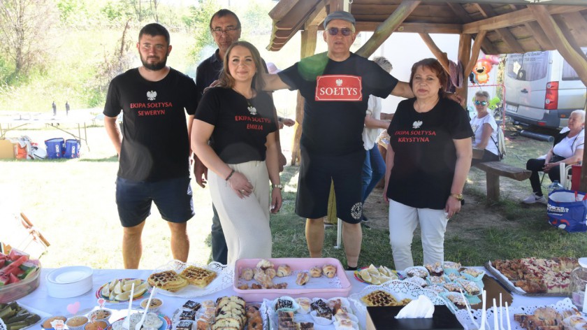 Sołectwo Zapora w gminie Czersk świętuje pierwszy rok istnienia. Impreza jest połączona z Dniem Dziecka i powitaniem lata FOTO