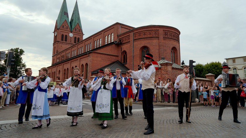 W niedzielę 27.07. finał Międzynarodowego Festiwalu Folkloru w Brusach