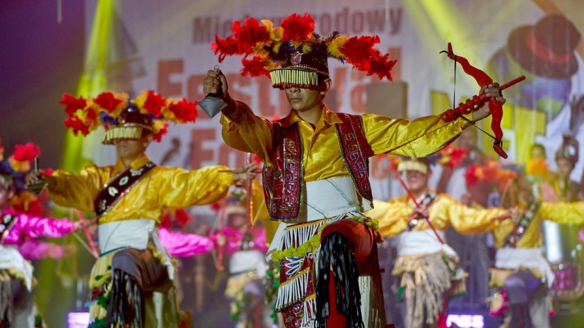 W regionie trwa Międzynarodowy Festiwal Folkloru. Spektakularne koncerty odbywają się m.in. w powiecie kościerskim 