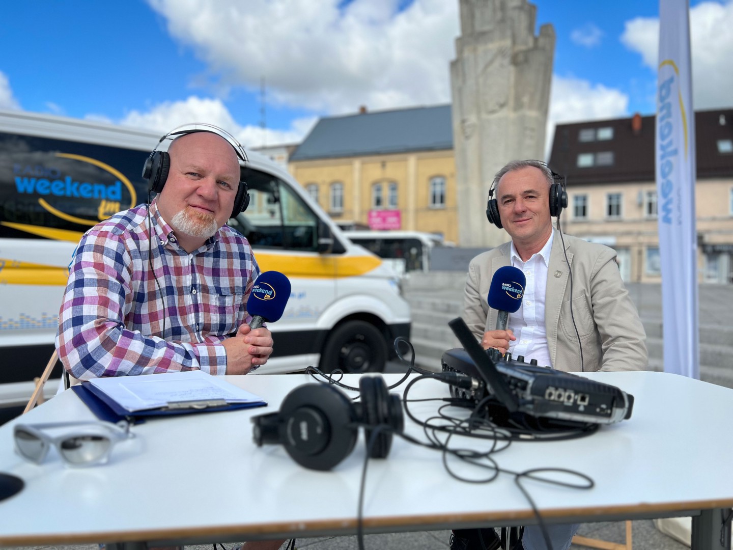 Weekend na Krajnie. Nadajemy wakacyjną audycję z Sęp&oacute;lna Krajeńskiego 