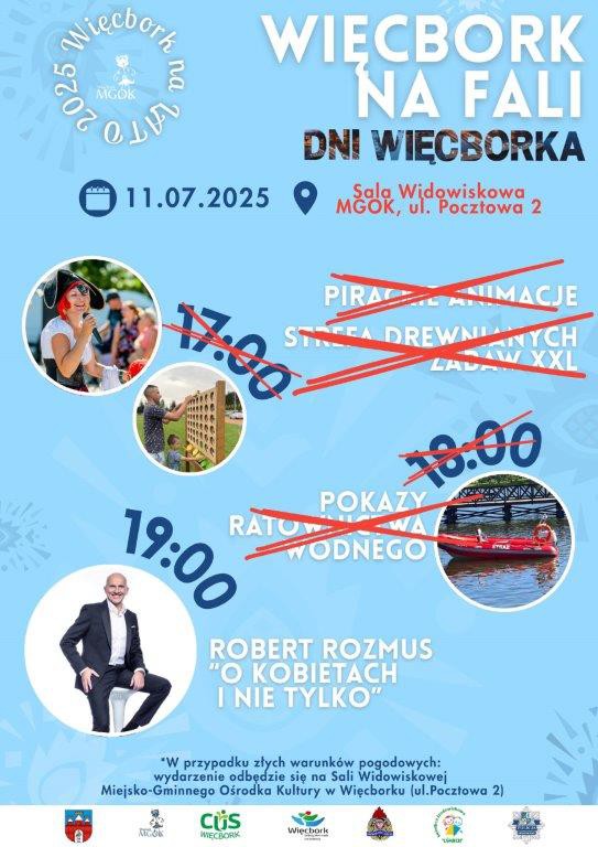 Robert Rozmus otworzy rozpoczynające się dzisiaj (11.07) Dni Więcborka